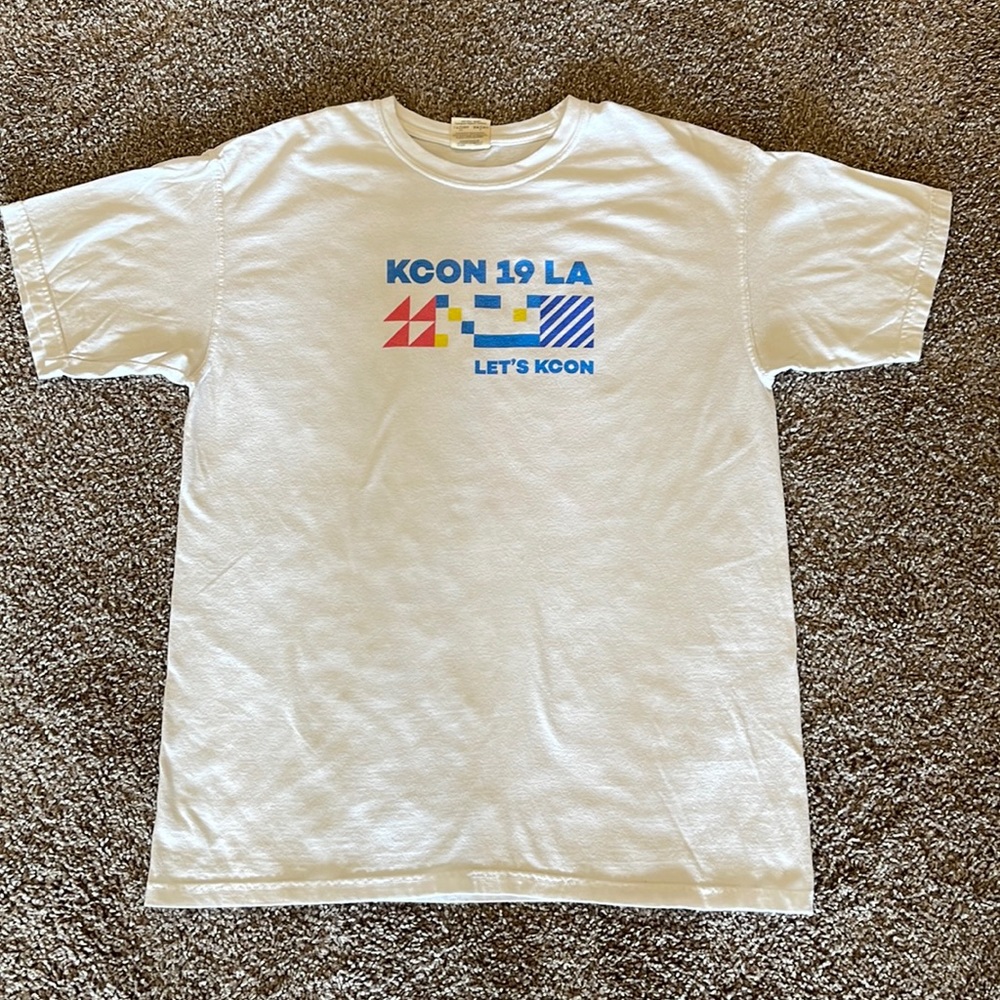 K-CON Short Sleeve Concert T-Shirt 2019